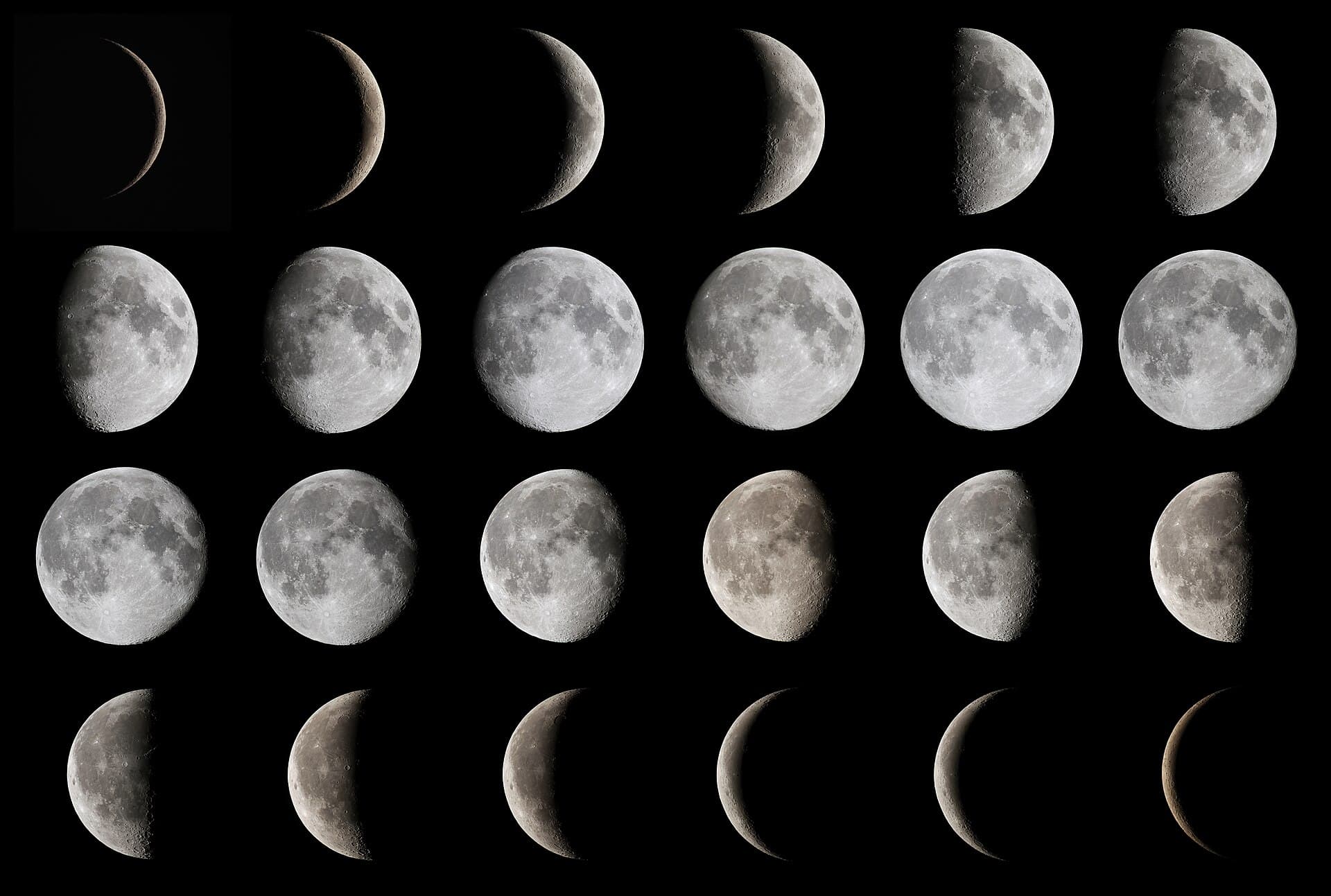 Yeni Aydan Dolunaya: Ay Evrelerinin Astrolojideki Sembolik Anlamları