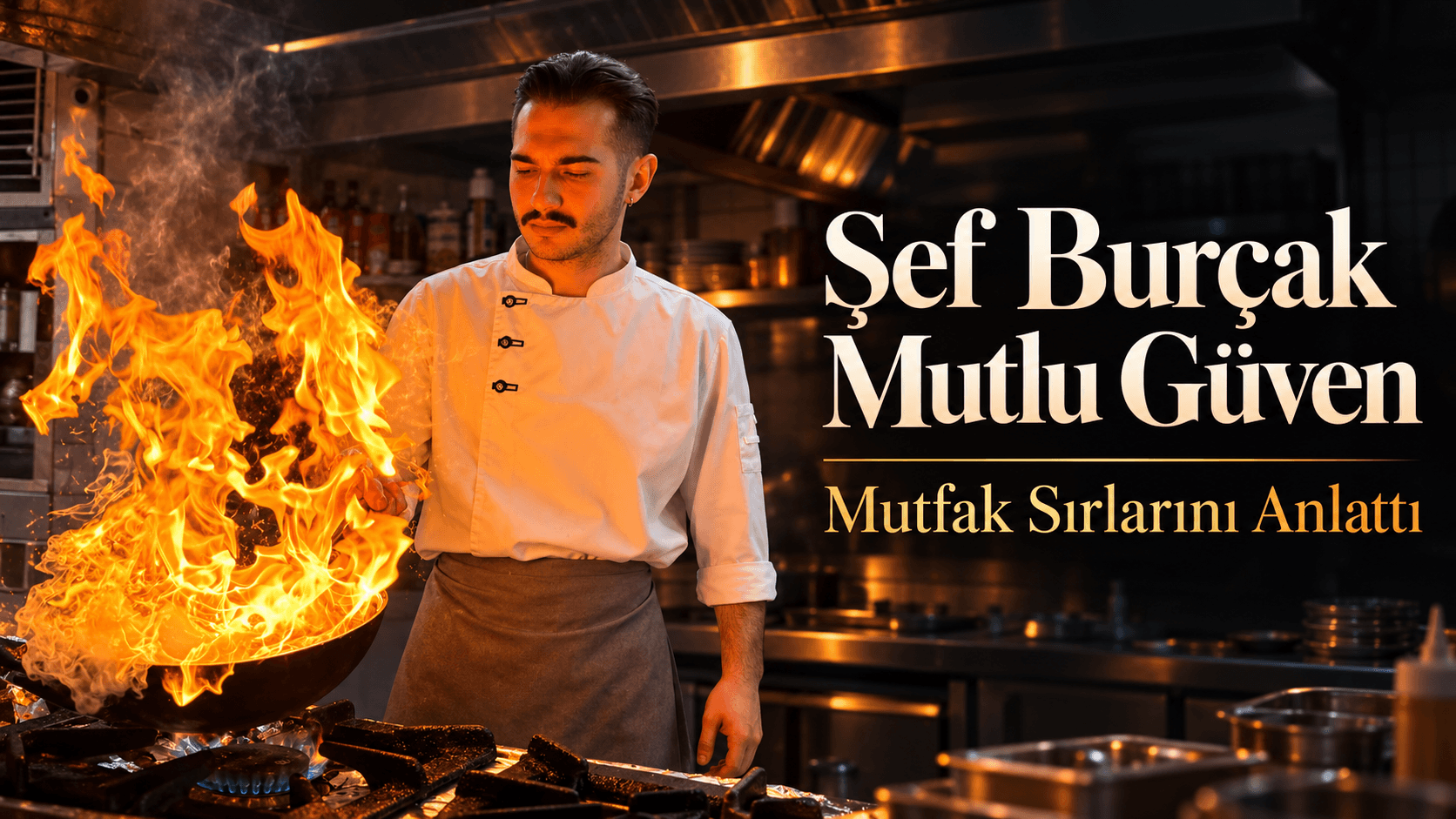 Şef Burçak Mutlu Güven'den Mutfak Sırları: Lezzetin Sırrı Doğru Teknikte ve Soslarda Gizli!
